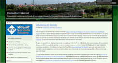 Desktop Screenshot of consultorinternet.com